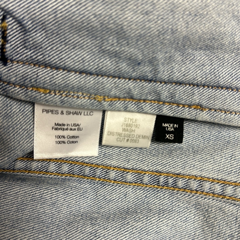 Veronica Beard Daisy Denim Jacket - Picture 11 of 12